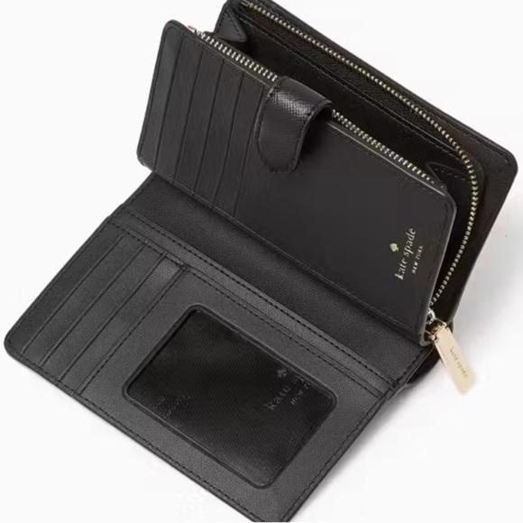♠️KATE SPADE♠️Madison Medium Bifold Wallet/NWOT - Picture 2 of 11